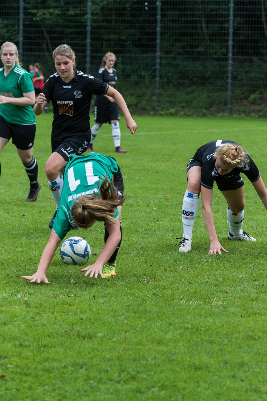 Bild 225 - Frauen SVHU 2 - Wellingsbuettel 1 : Ergebnis: 2:2